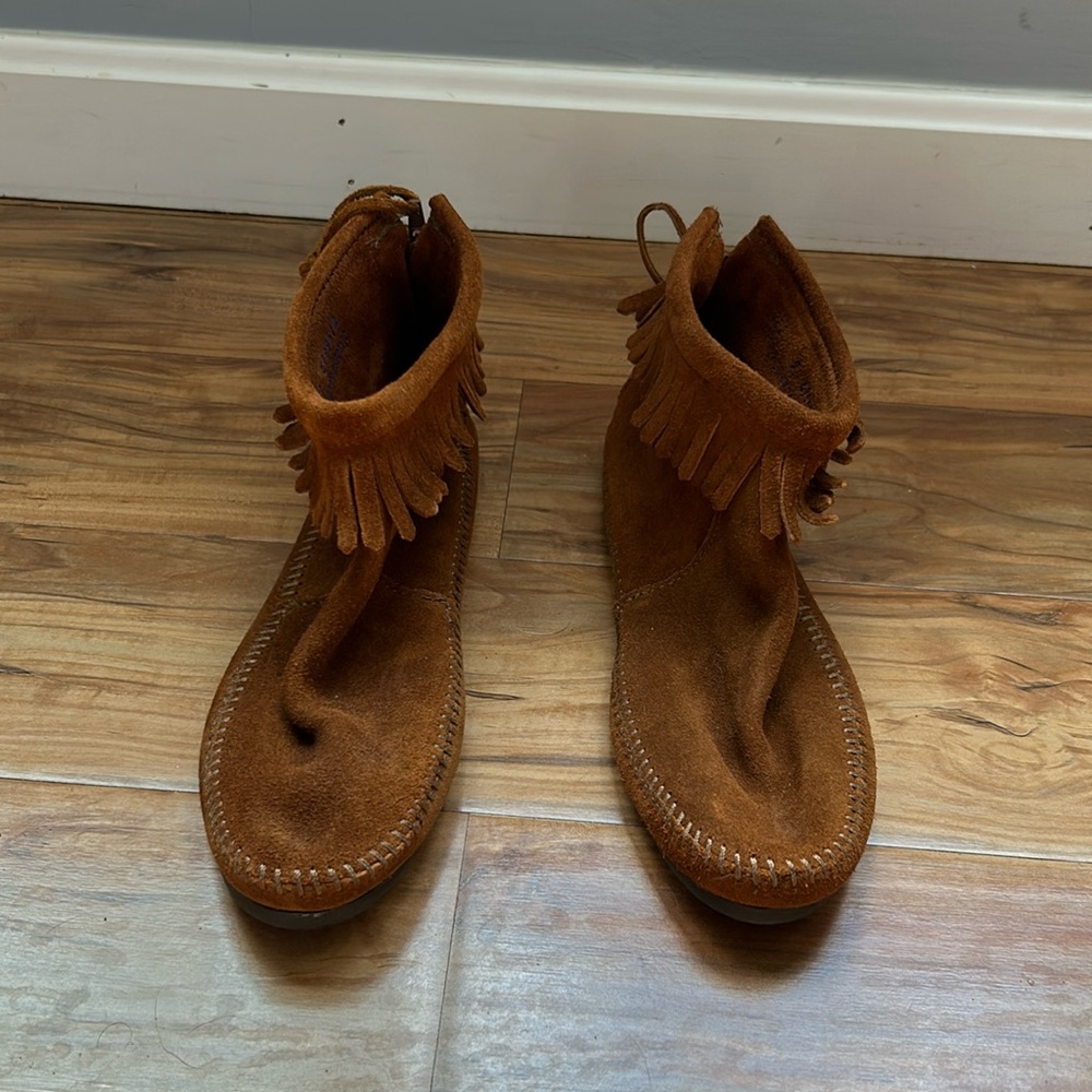 Minnetonka Bootie Moccasins